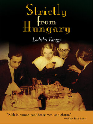 cover image of Strictly from Hungary